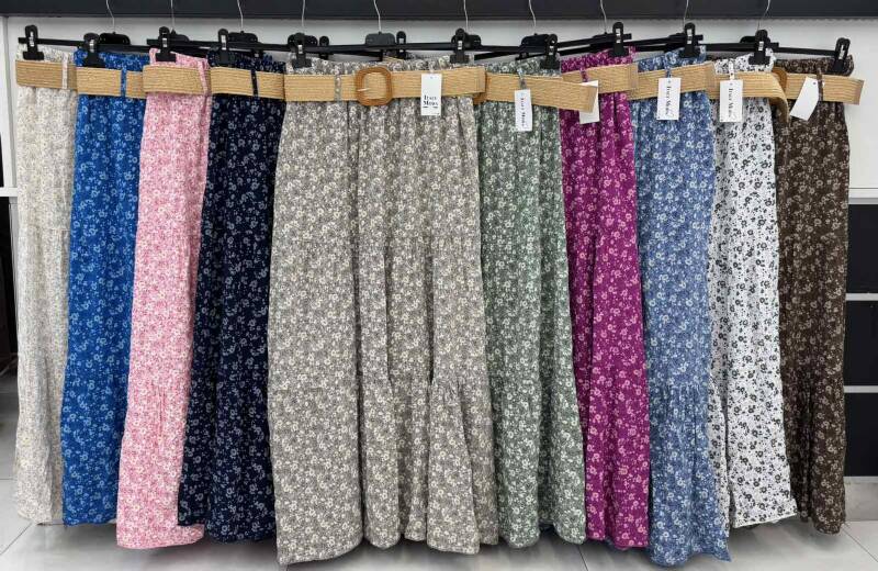 Spódnice damskie (Włoskie produkt) Roz Standard, Mix Kolor Paczka 5 szt